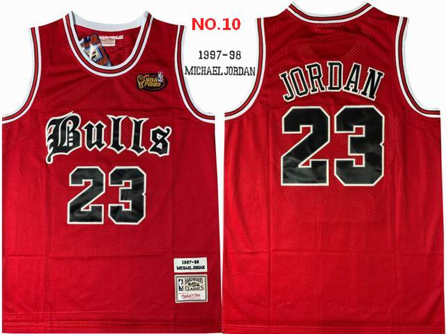 Michael Jordan 23 Basketball Jersey-12